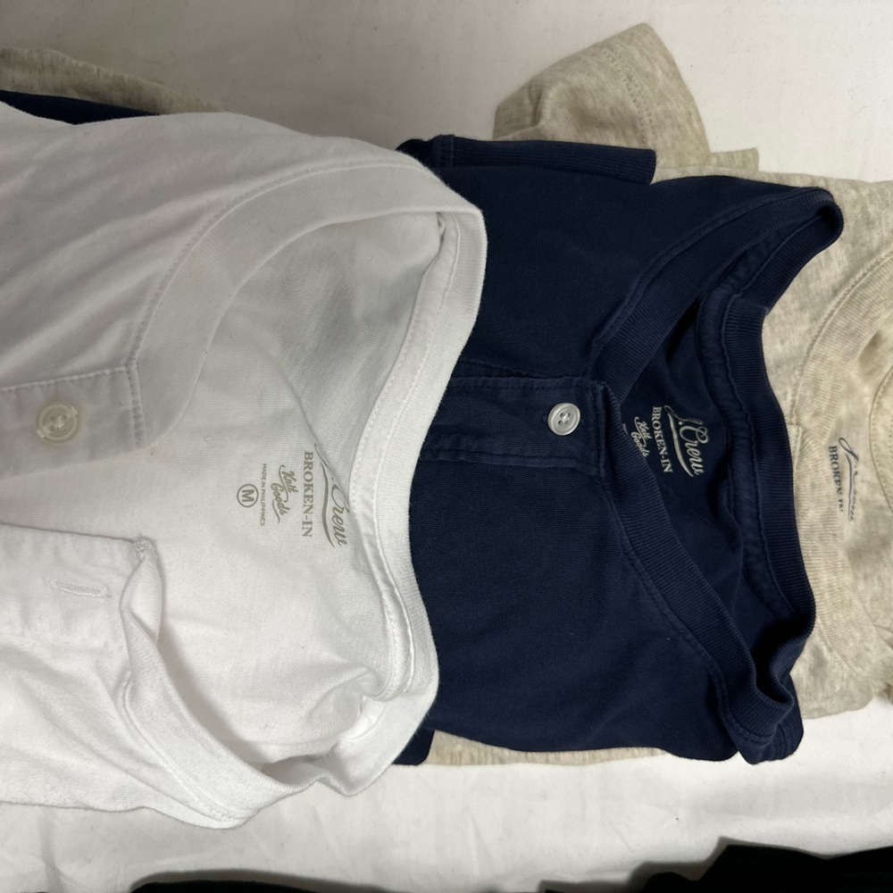 JCrew henleys